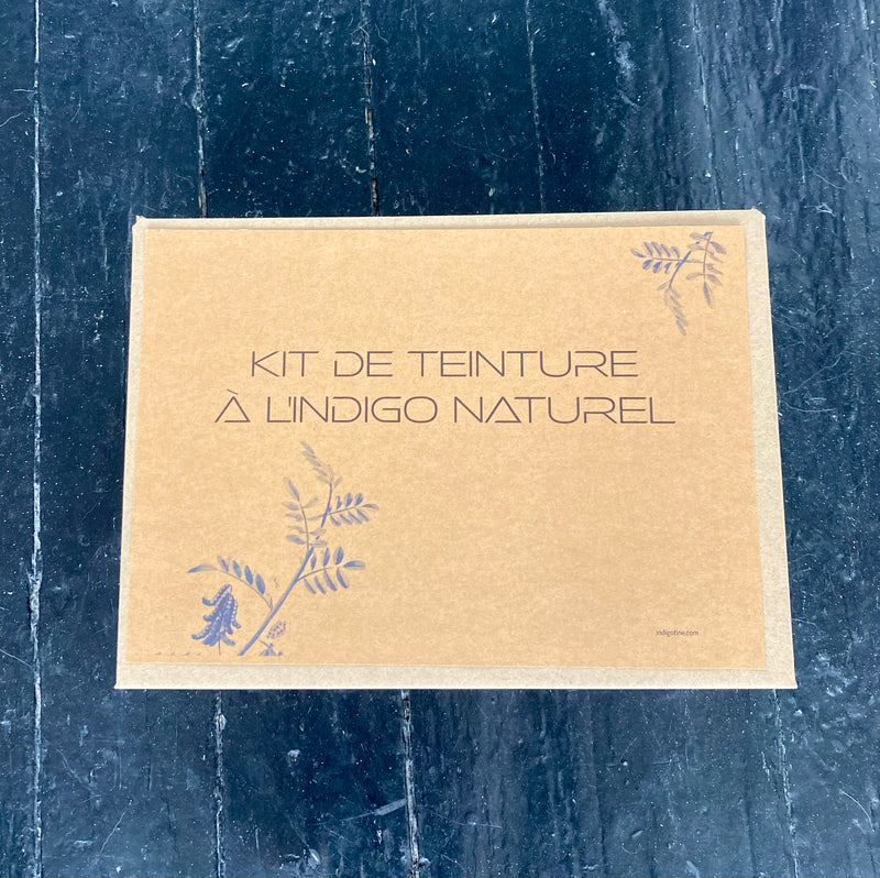 Kit de teinture à l'INDIGO naturel